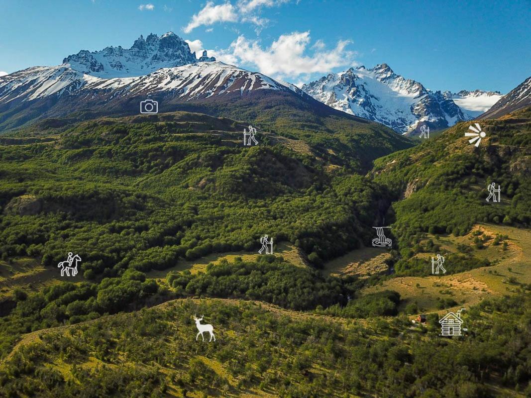 Casa Cerro Castillo Вілла-Серро-Кастільйо Екстер'єр фото