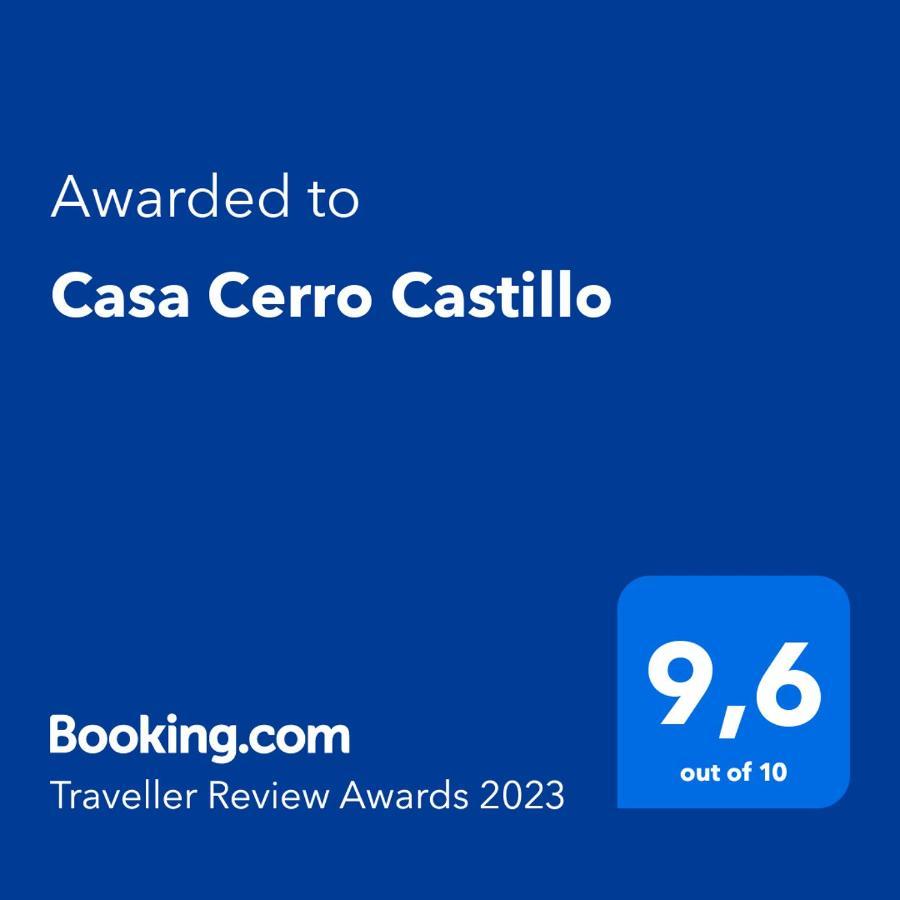 Casa Cerro Castillo Вілла-Серро-Кастільйо Екстер'єр фото